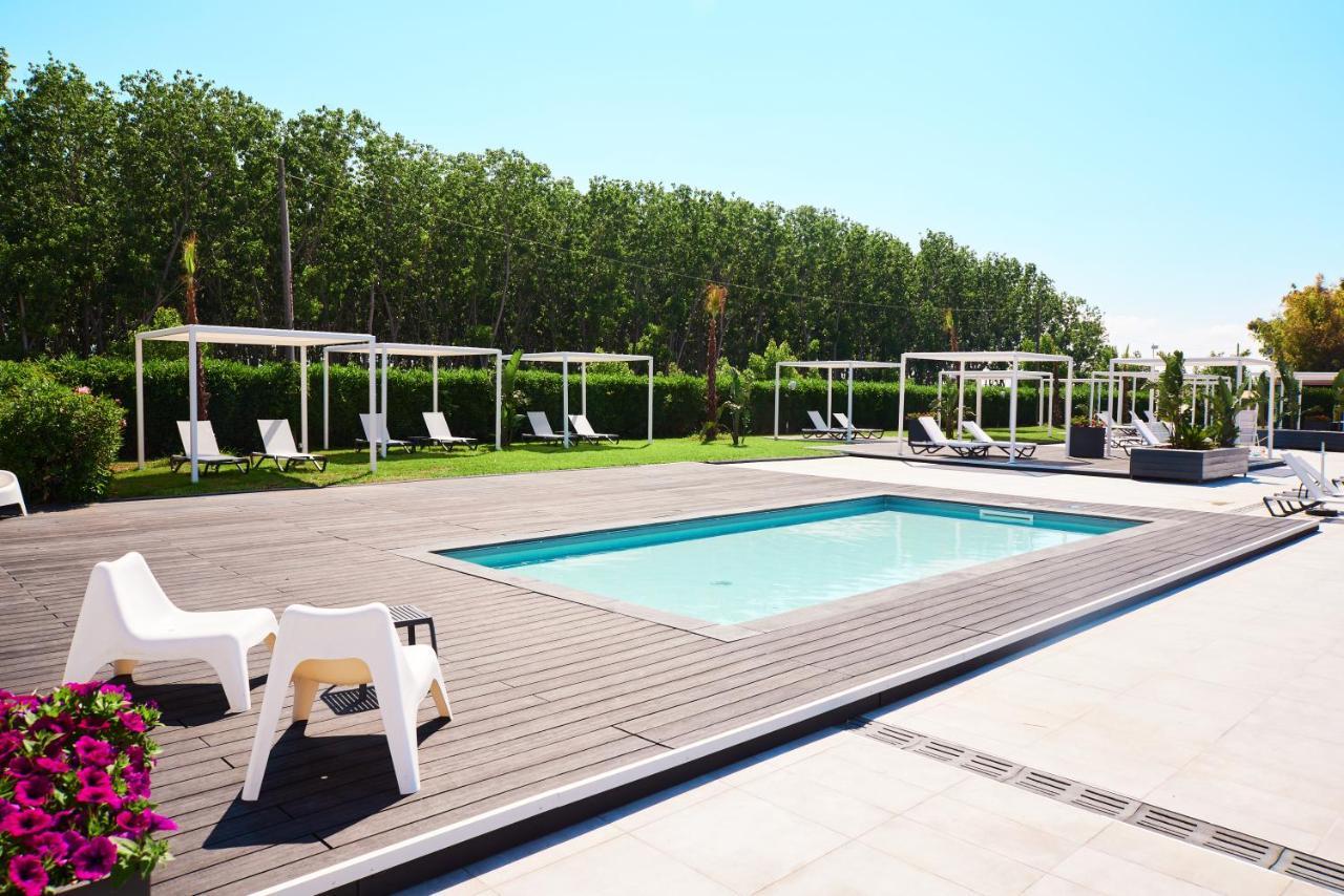 Hotel Quadrifoglio Pontecagnano Εξωτερικό φωτογραφία