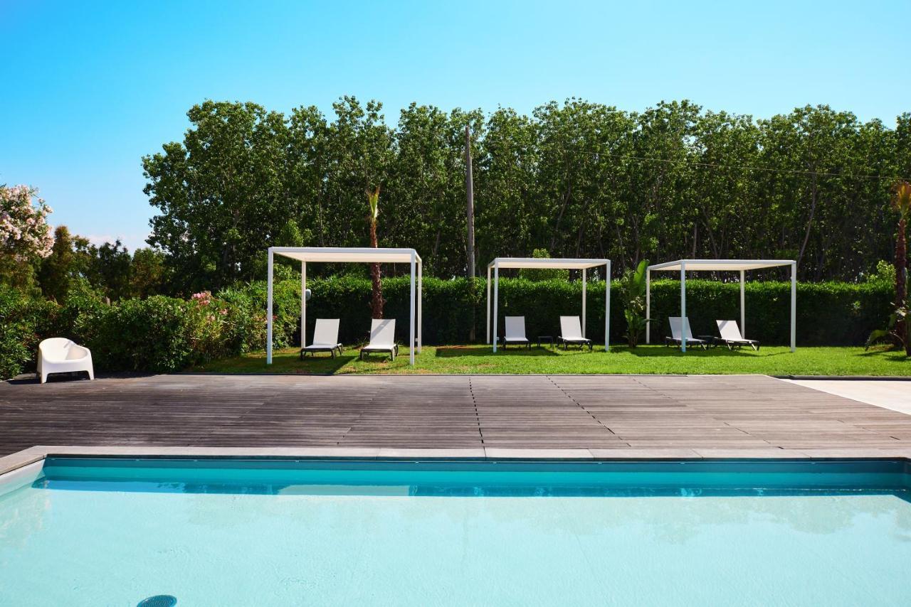 Hotel Quadrifoglio Pontecagnano Εξωτερικό φωτογραφία