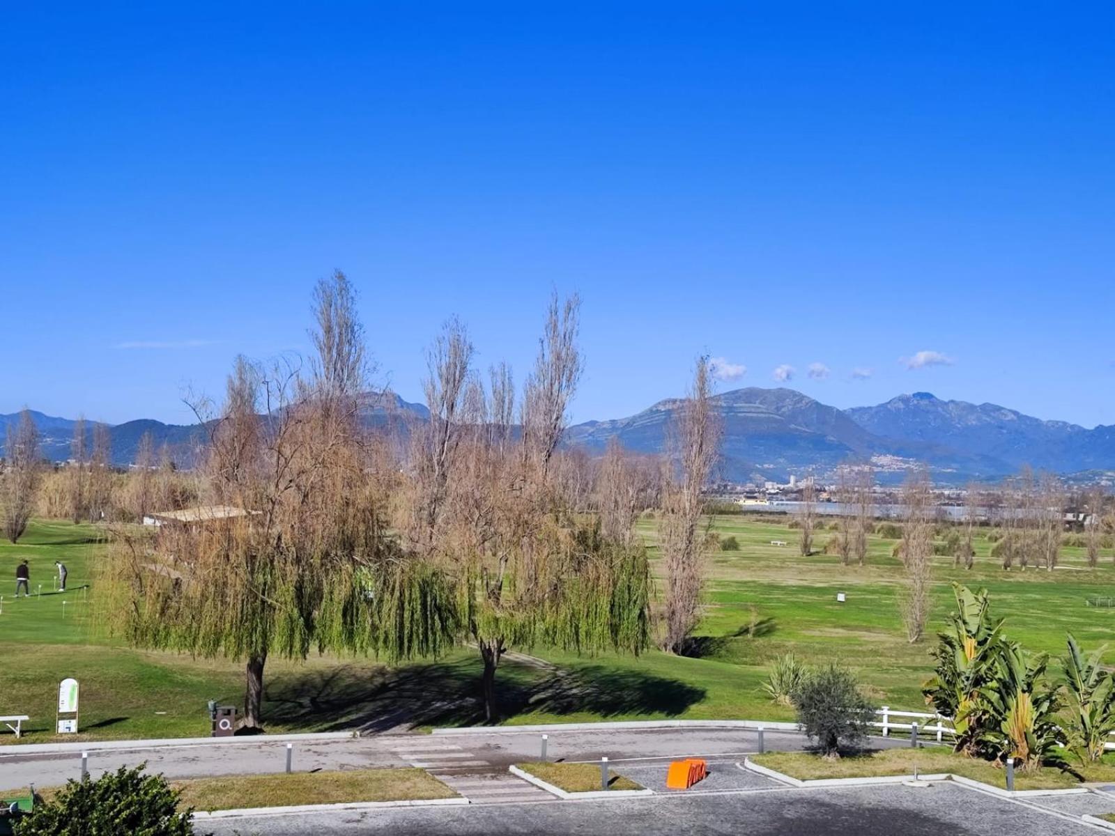Hotel Quadrifoglio Pontecagnano Εξωτερικό φωτογραφία