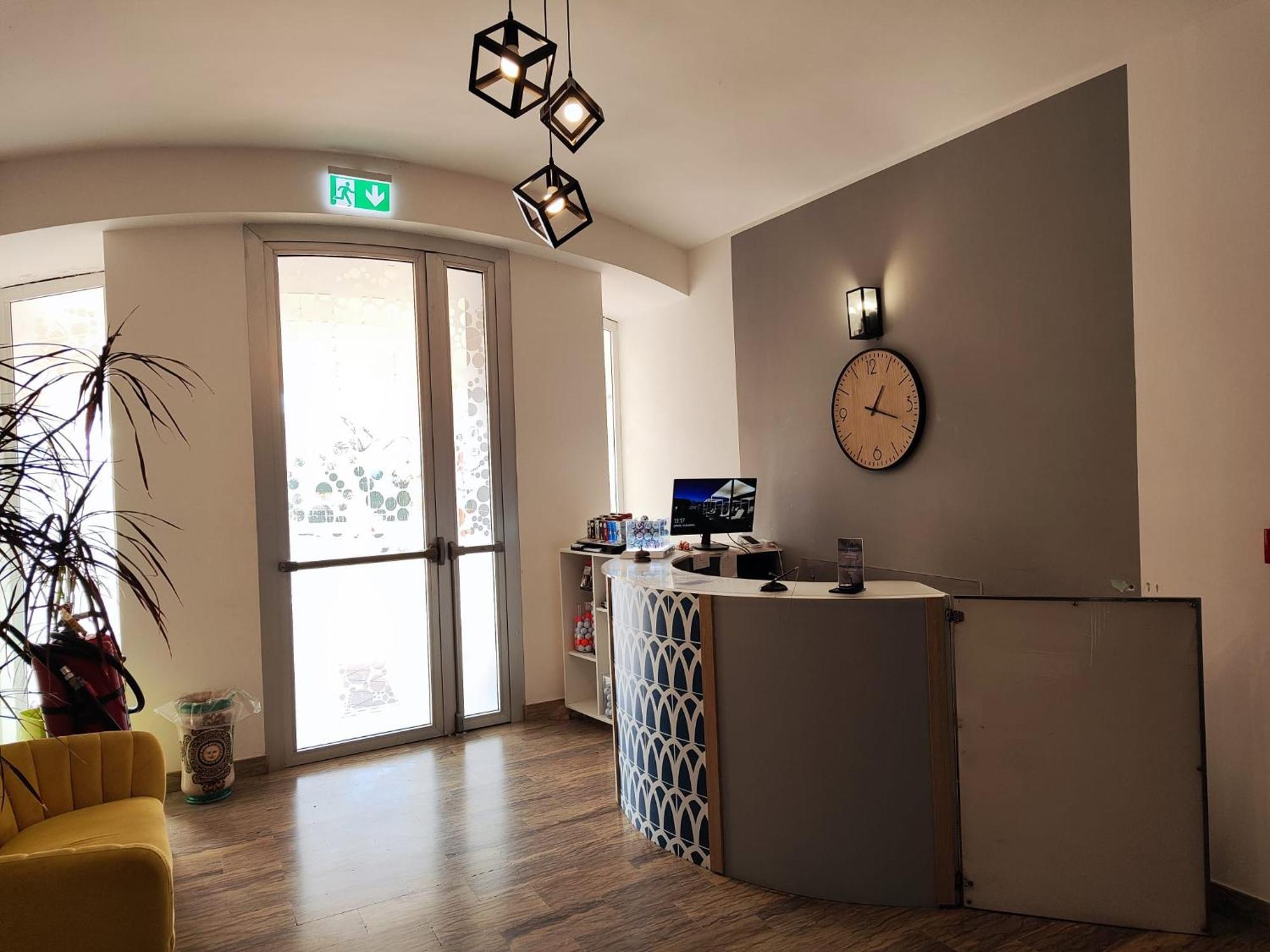 Hotel Quadrifoglio Pontecagnano Εξωτερικό φωτογραφία