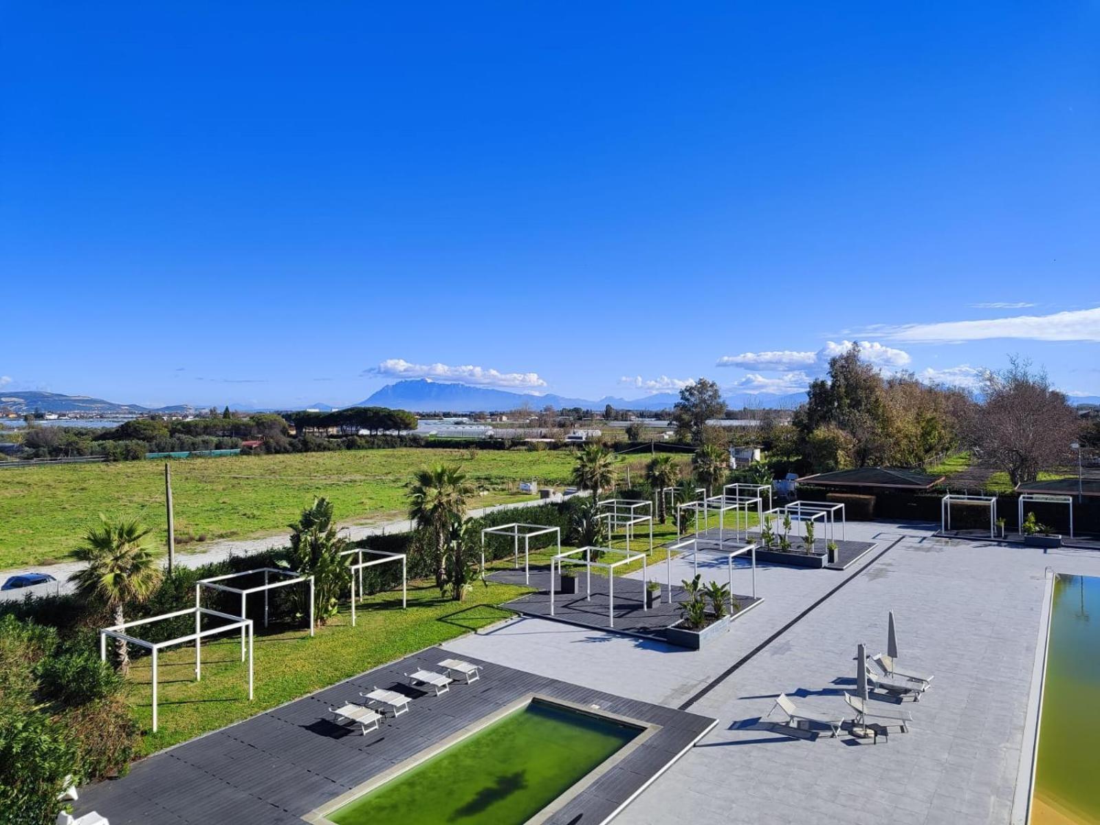 Hotel Quadrifoglio Pontecagnano Εξωτερικό φωτογραφία